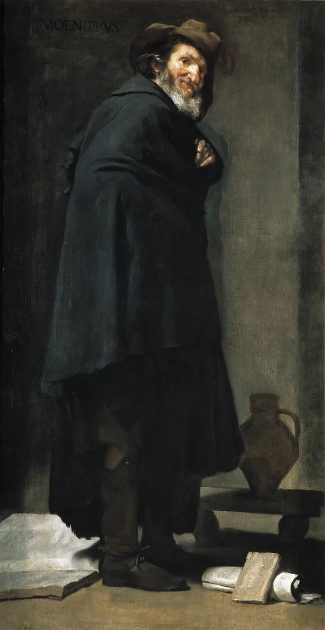 Menippus, Diego Velázquez