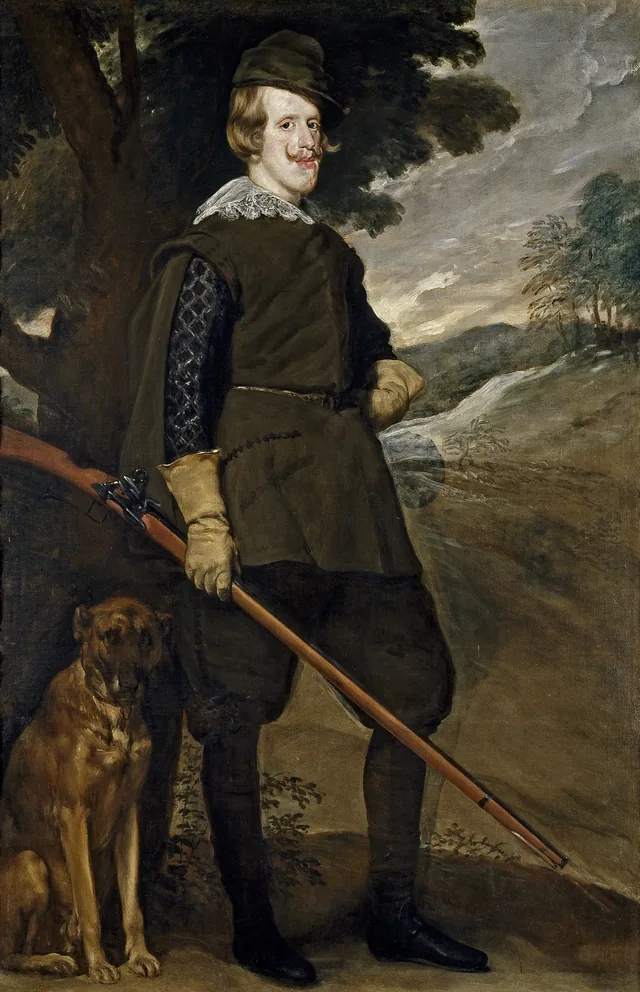 Philip IV as a Huntsman, Diego Velázquez