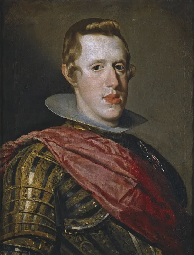 Portrait of Philip IV in Armour, Diego Velázquez