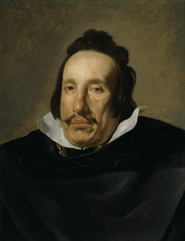 Portrait of a nobleman, Diego Velázquez