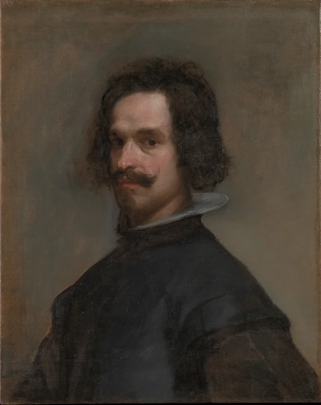Portrait of a Man, Possibly a Self-Portrait, Diego Velázquez
