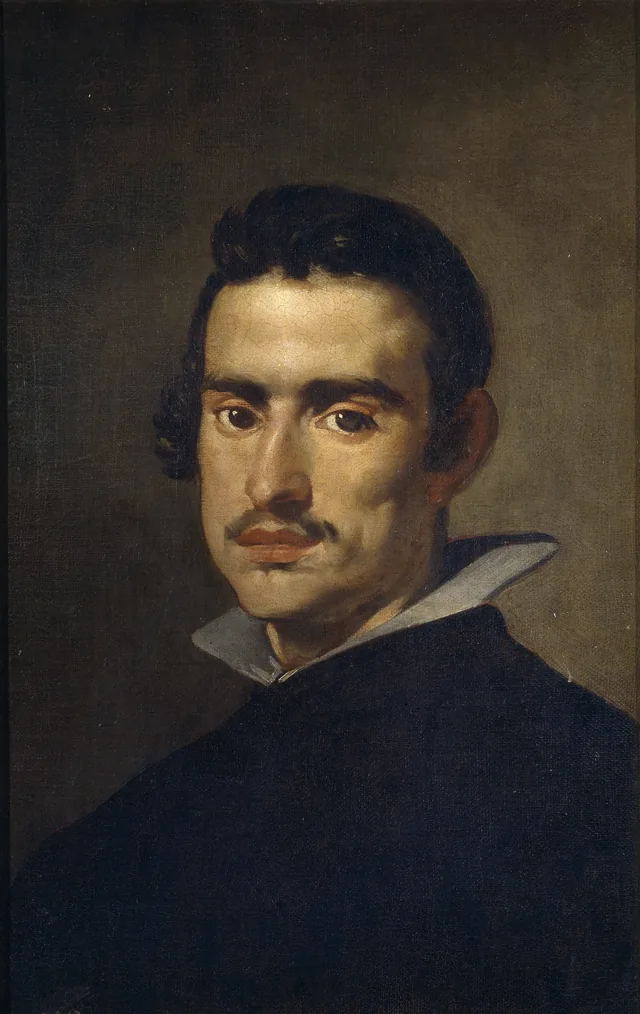 Portrait of a Man, Diego Velázquez