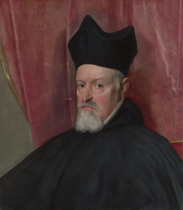 Retrato del arzobispo Fernando de Valdés, Diego Velázquez