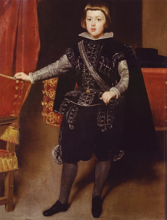 Retrato del infante Baltasar Carlos, Diego Velázquez