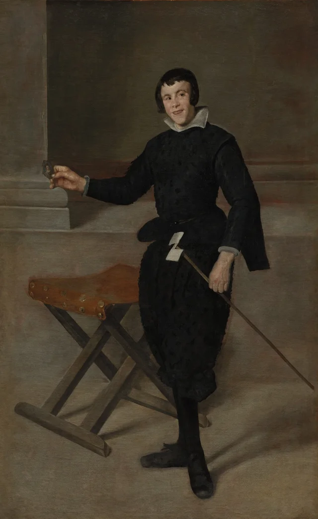 Retrato del bufón Calabazas