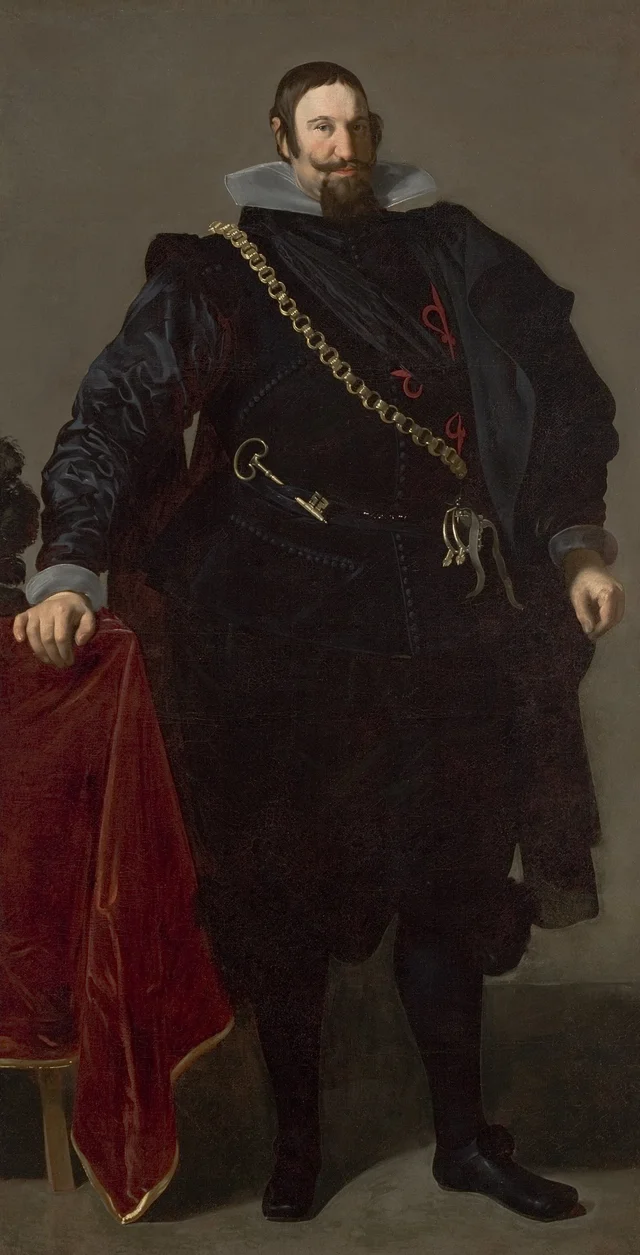 Portrait du comte-duc d'Olivares, Diego Velázquez