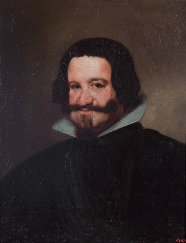 Portrait of the Count-Duke of Olivares, Diego Velázquez