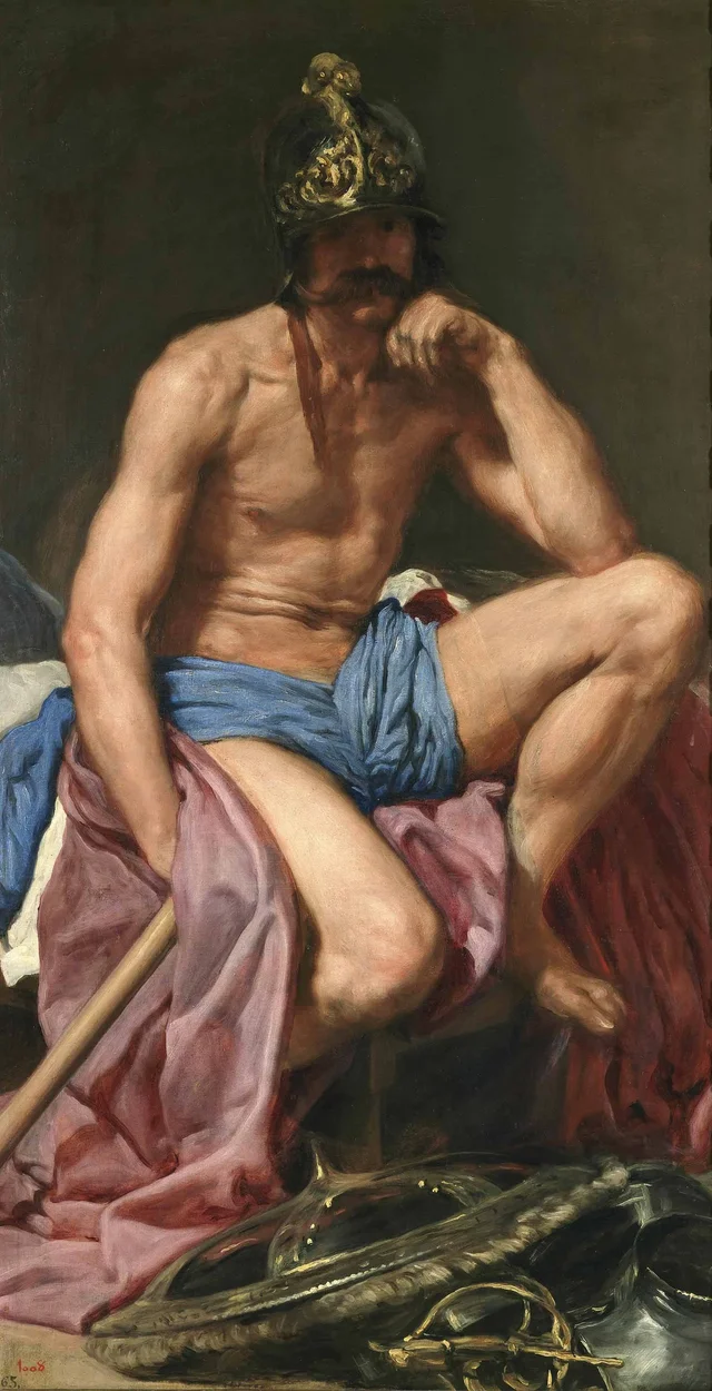 El descanso de Marte