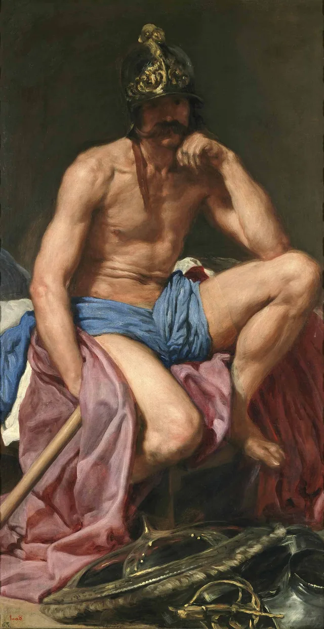 Mars Resting, Diego Velázquez
