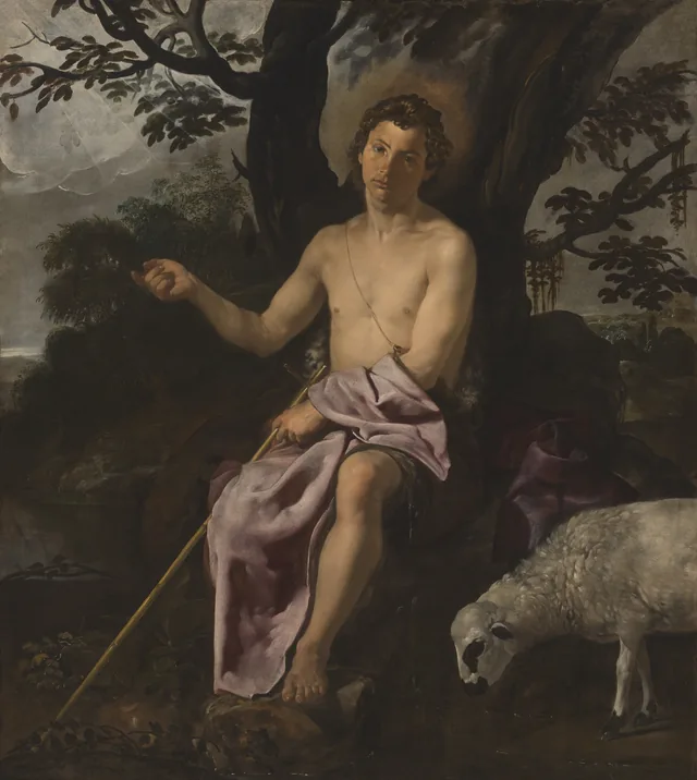Saint John the Baptist in the Wilderness, Diego Velázquez