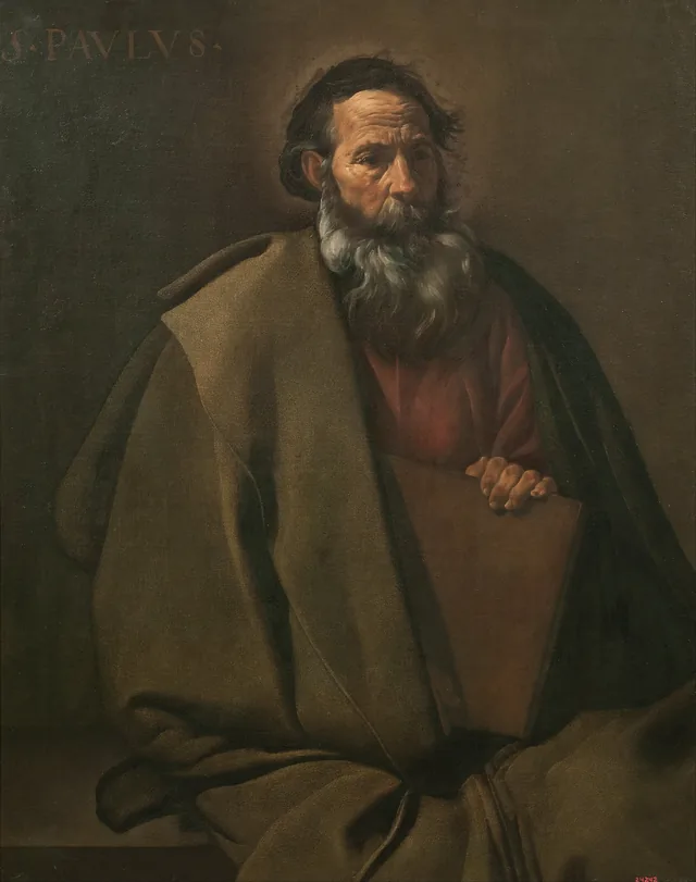 Saint Paul, Diego Velázquez