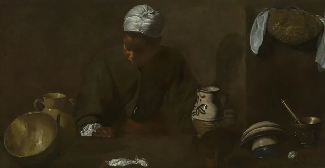 Scène de cuisine