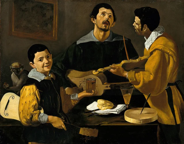 Three Musicians, Diego Velázquez