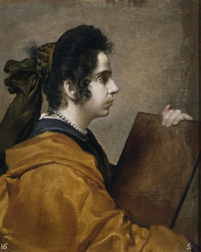 Una sibila, Diego Velázquez