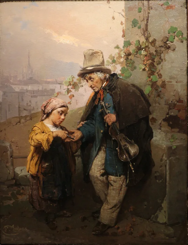The Itinerant Artist (The Begging)