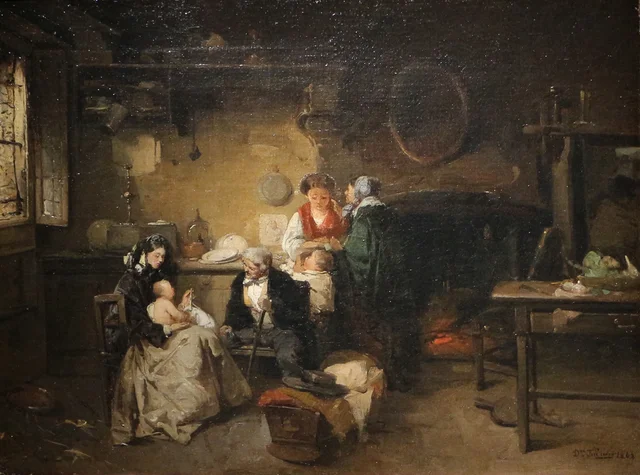 The Visit to the Wet Nurse