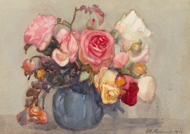 Rosas e bagas, Dorothy Kate Richmond