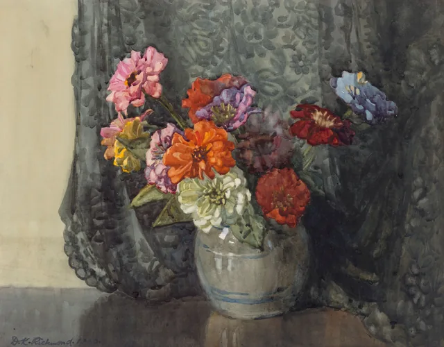 Zínias, Dorothy Kate Richmond