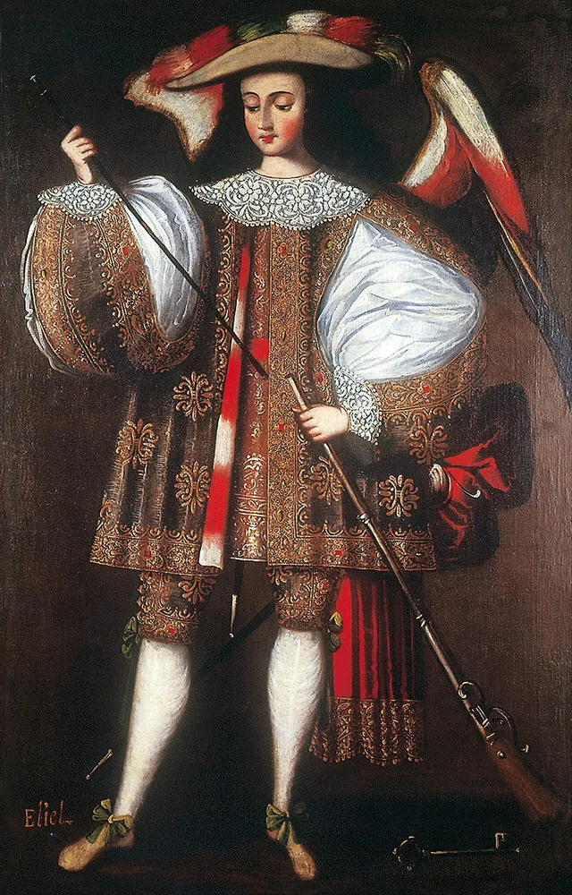 Archangel Eliel with Harquebus