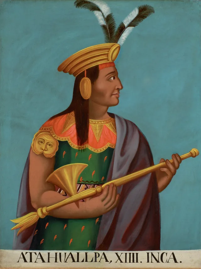 Atahualpa XIV, Inca, Escola de Cusco