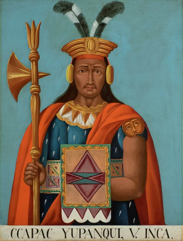 Cápac Yupanqui V, Inca, Escola de Cusco