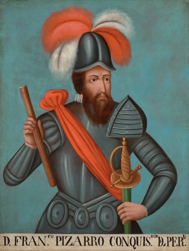 Dom Francisco Pizarro, conquistador do Peru, Escola de Cusco