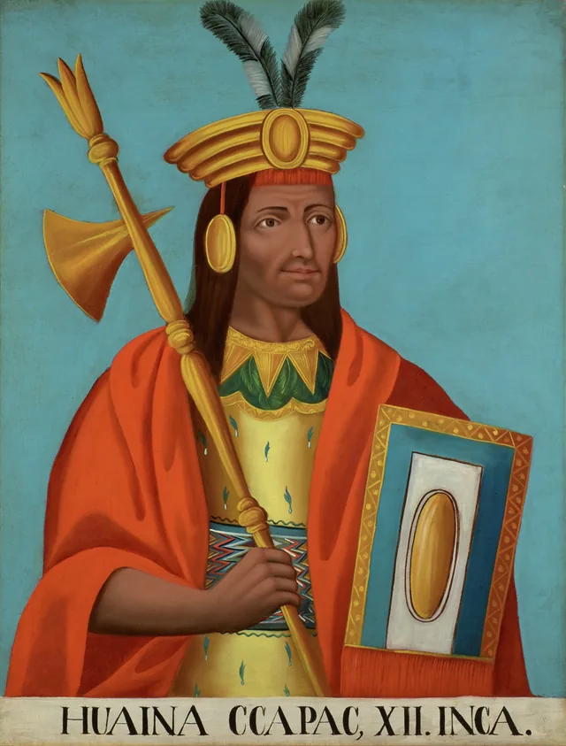 Huayna Cápac XII, Inca, Escola de Cusco