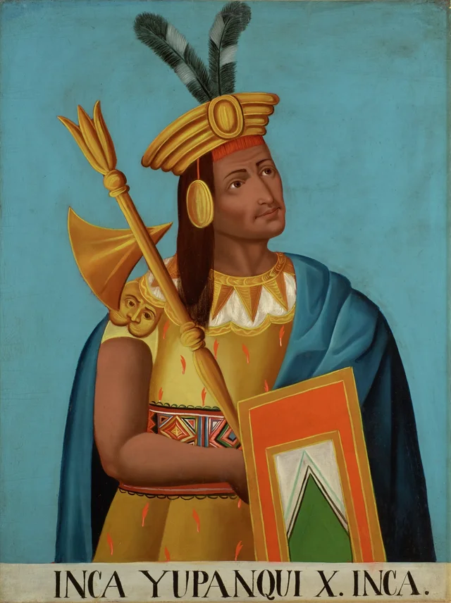 Inca Yupanqui X, Inca, Escola de Cusco