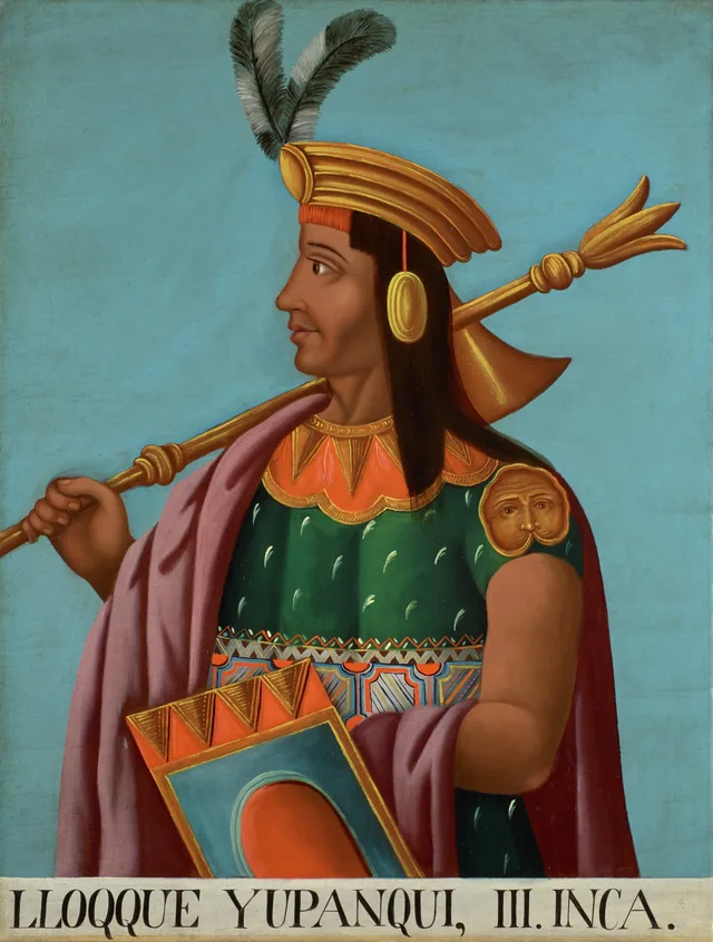 Lloque Yupanqui III, Inca, Escola de Cusco