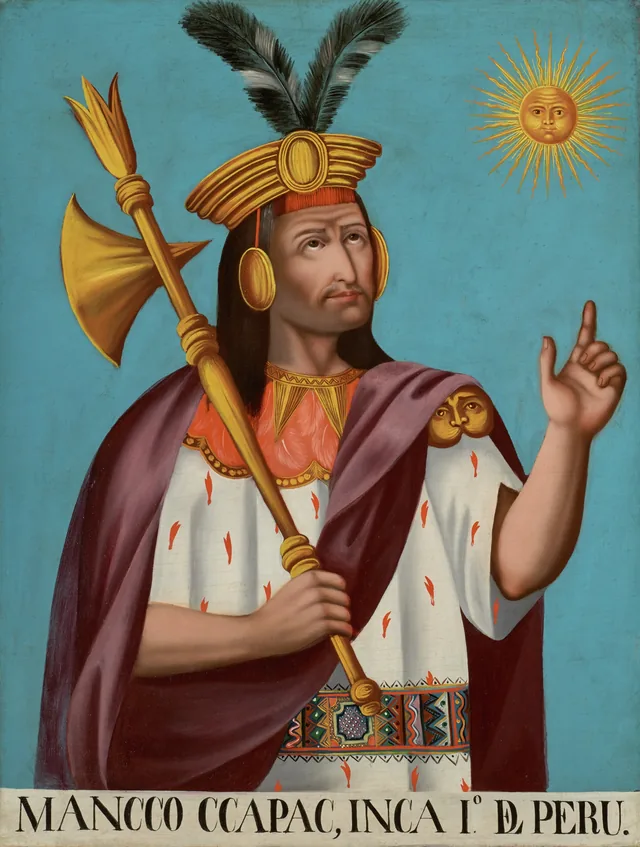 Manco Cápac I, Inca do Peru, Escola de Cusco