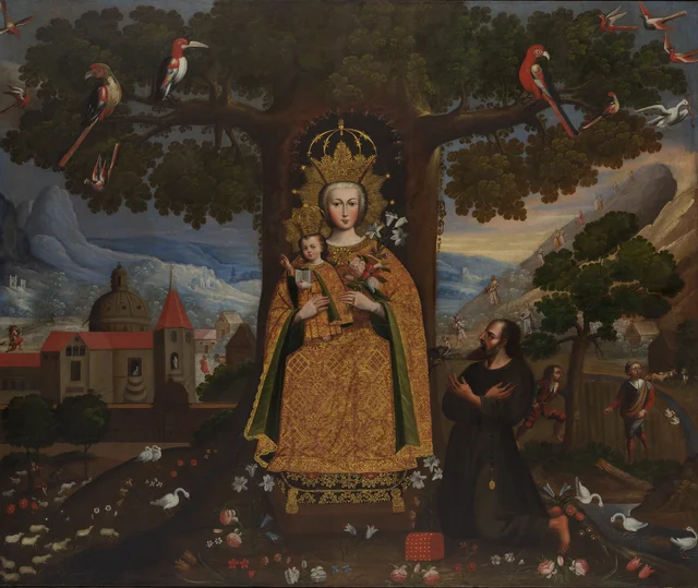 Nossa Senhora de Valvanera, Escola de Cusco