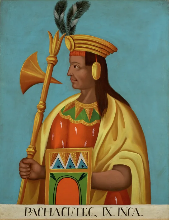 Pachacútec IX, Inca, Escola de Cusco