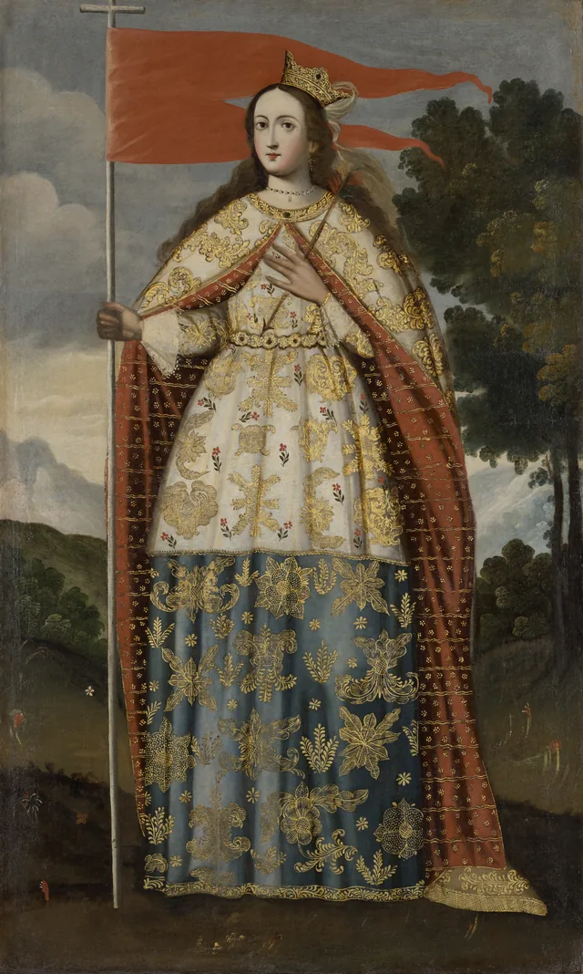 Saint Ursula, École de Cuzco