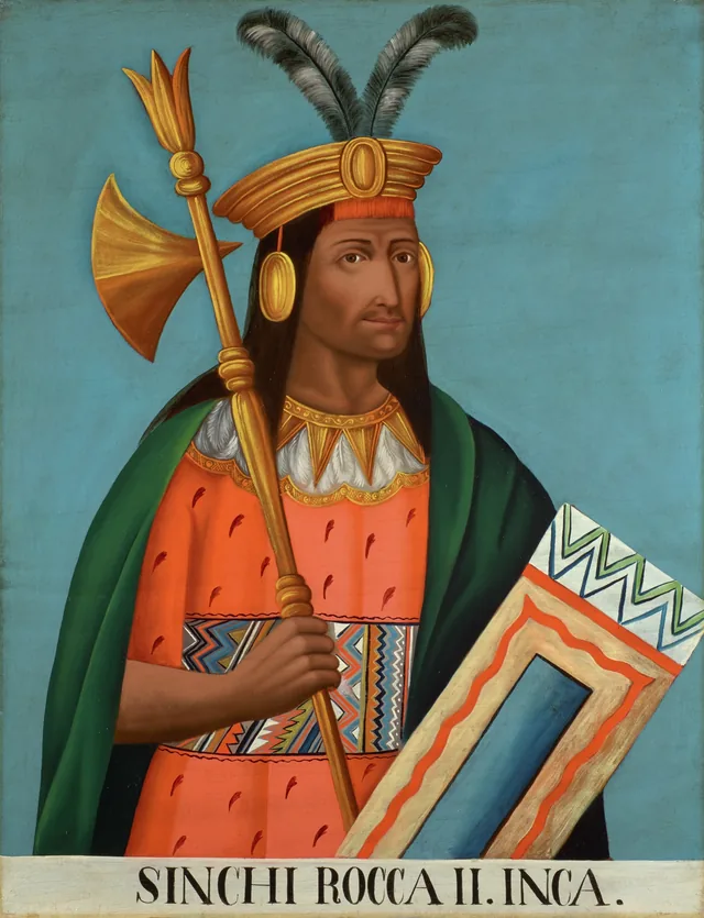Sinchi Roca II, Inca, Escola de Cusco