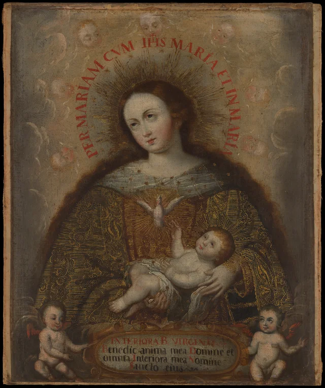 A Alma da Virgem Maria