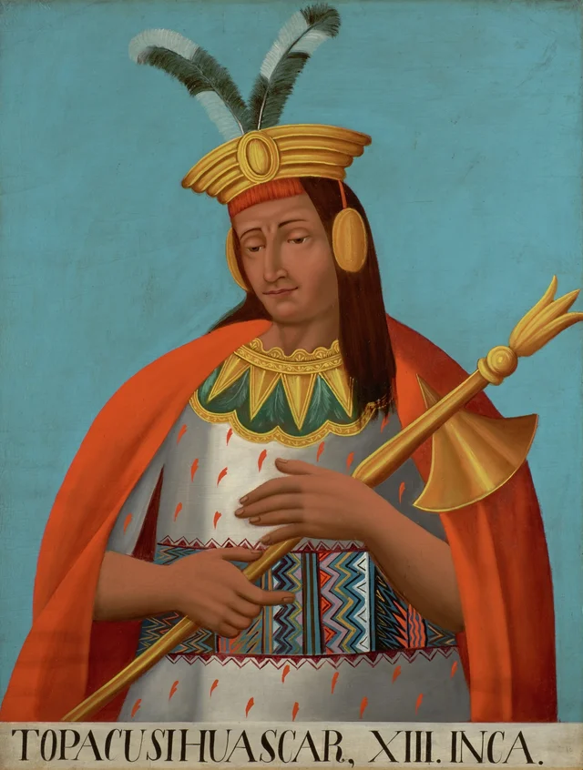 Túpac Cusi Huáscar XIII, Inca, Escola de Cusco