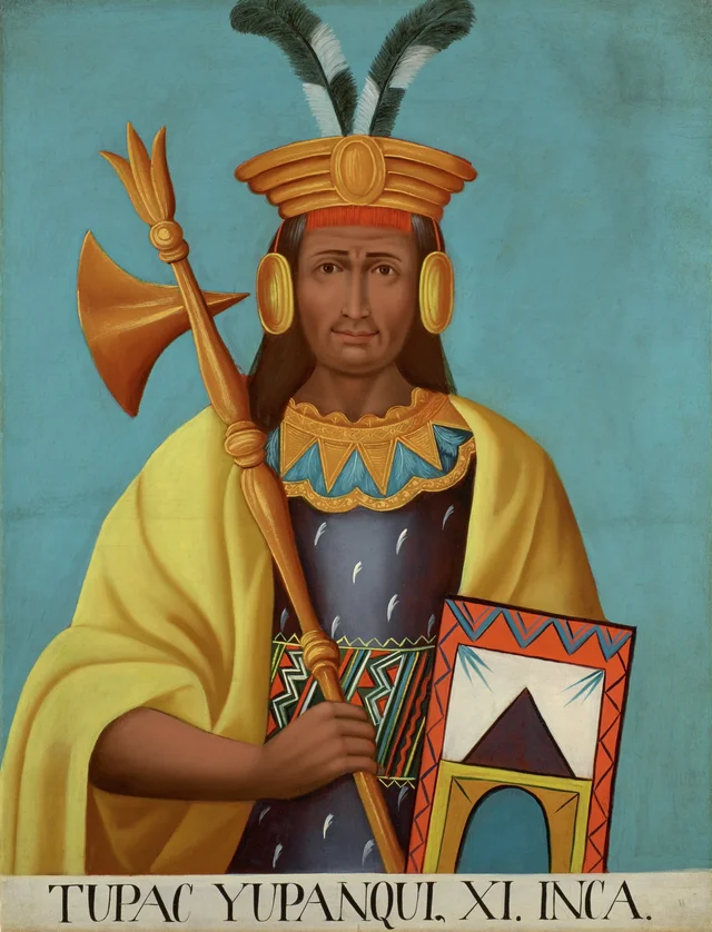 Túpac Yupanqui XI, Inca, Escola de Cusco