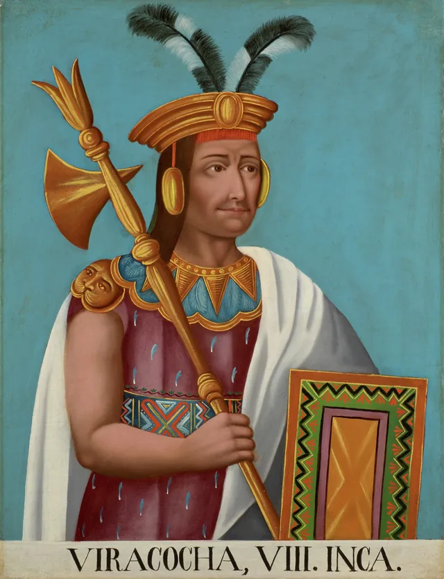 Viracocha VIII, Inca, Escola de Cusco
