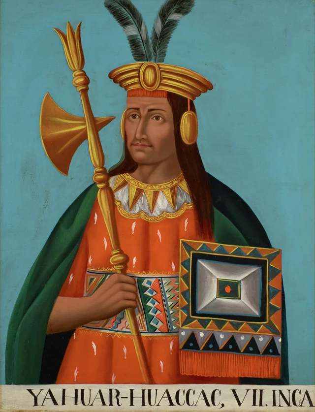 Yáhuar Huácac VII, Inca, Escola de Cusco