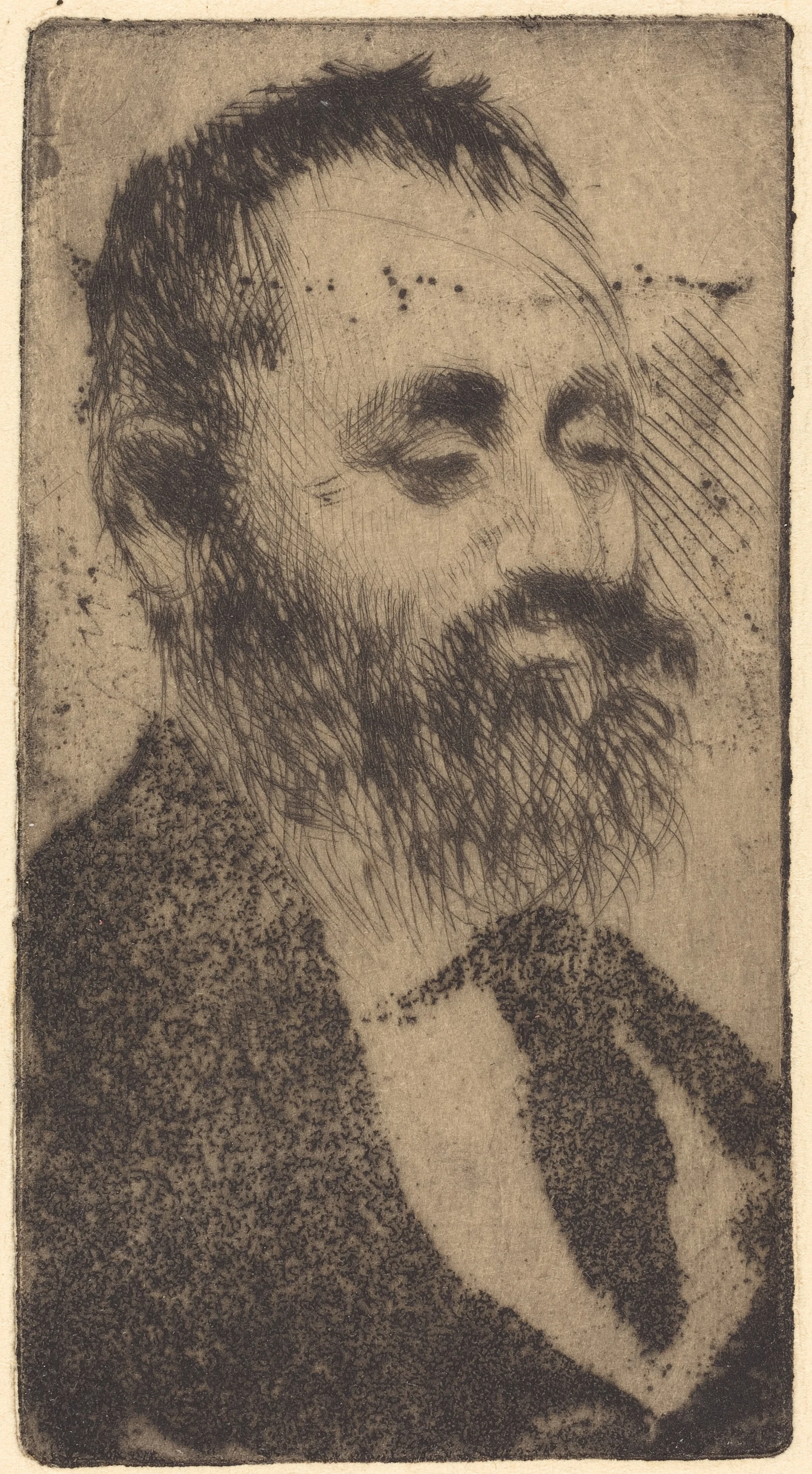 Alphonse Hirsch, Edgar Degas
