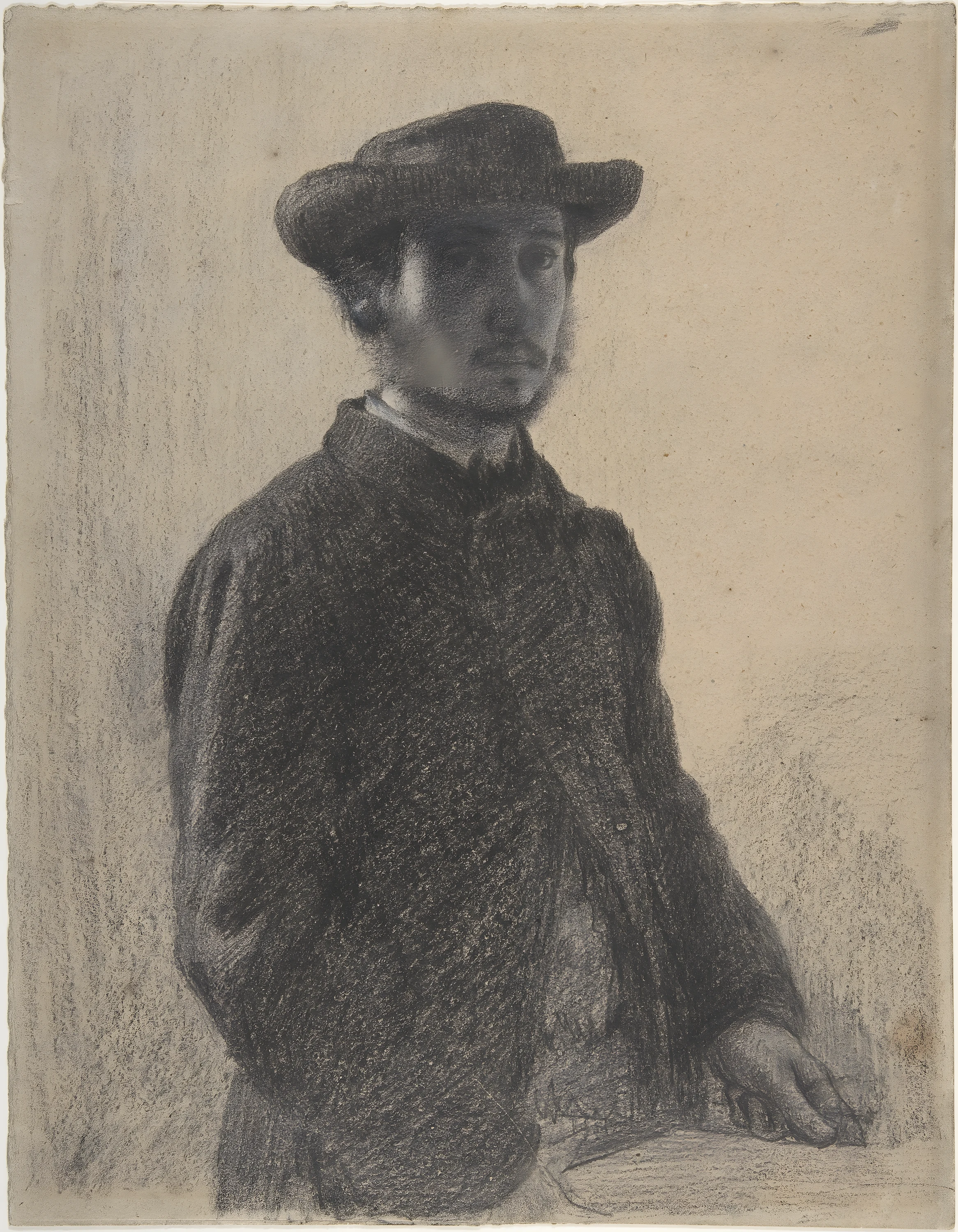 Autoportrait, Edgar Degas