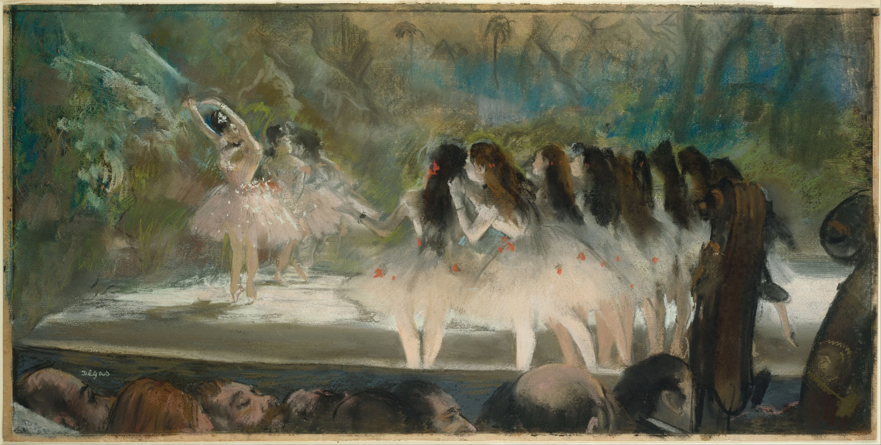 Ballet à l'Opéra de Paris, Edgar Degas