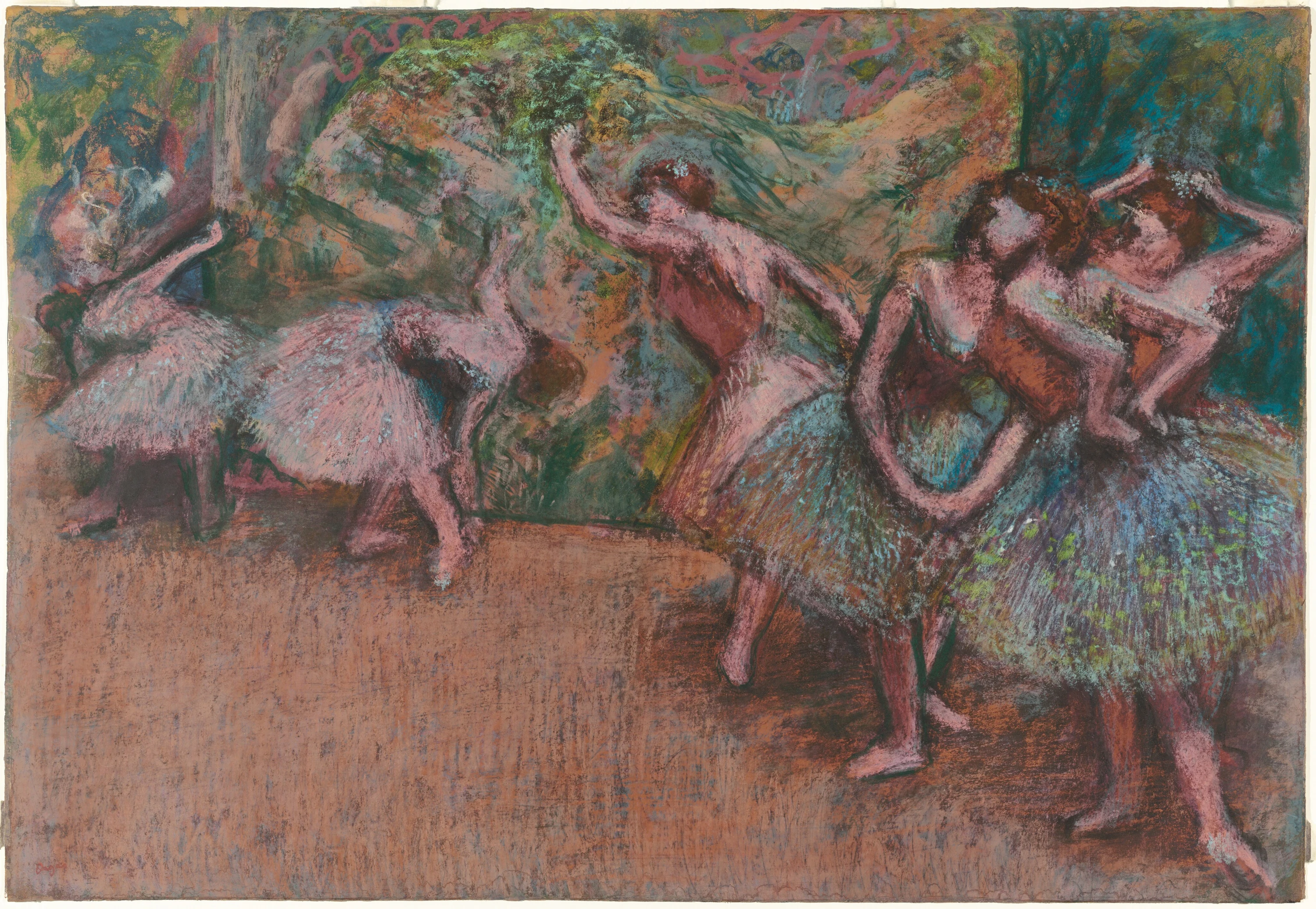 Ballet Scene, Edgar Degas