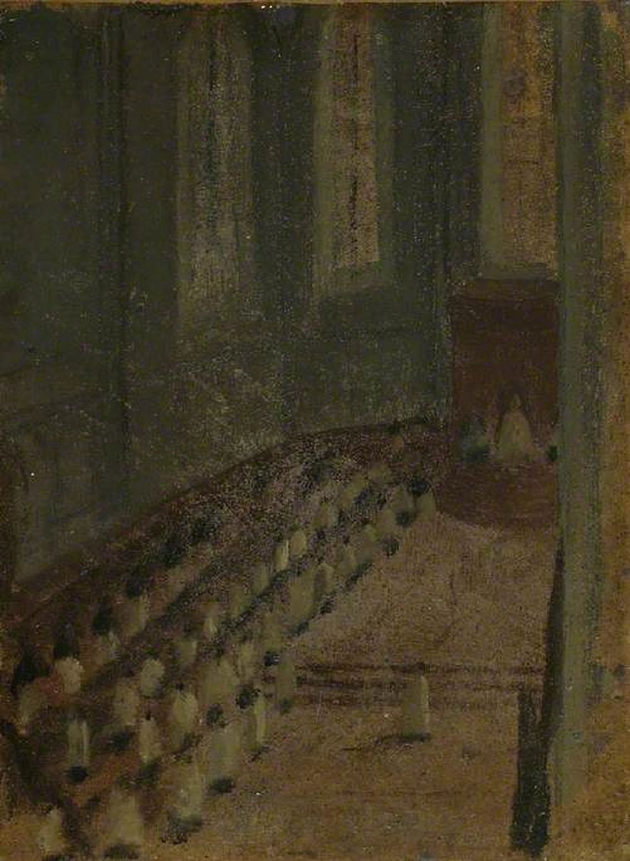 Cérémonie d'ordination dans la Cathédrale de Lyon, Edgar Degas