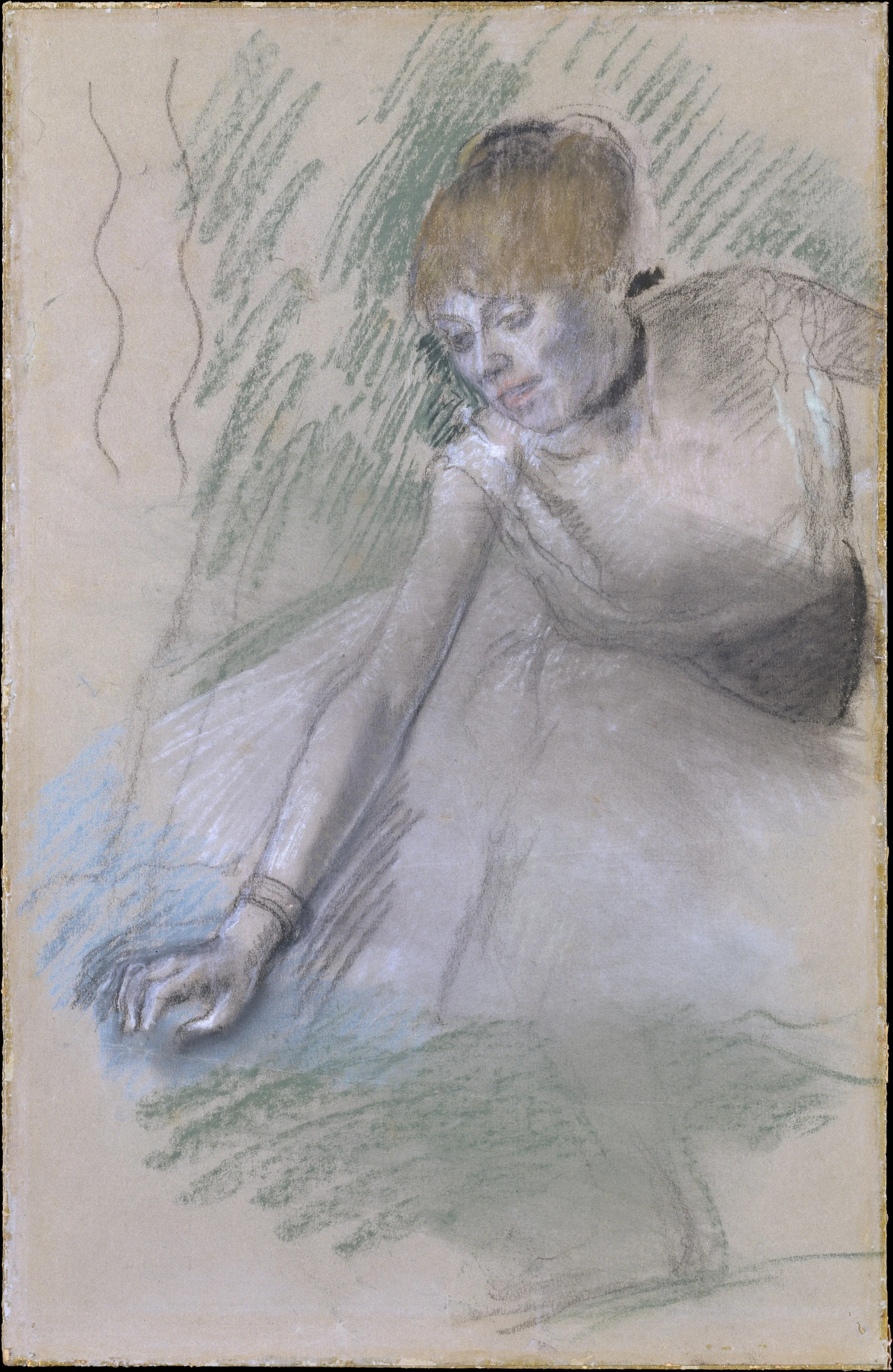 Dancer, Edgar Degas