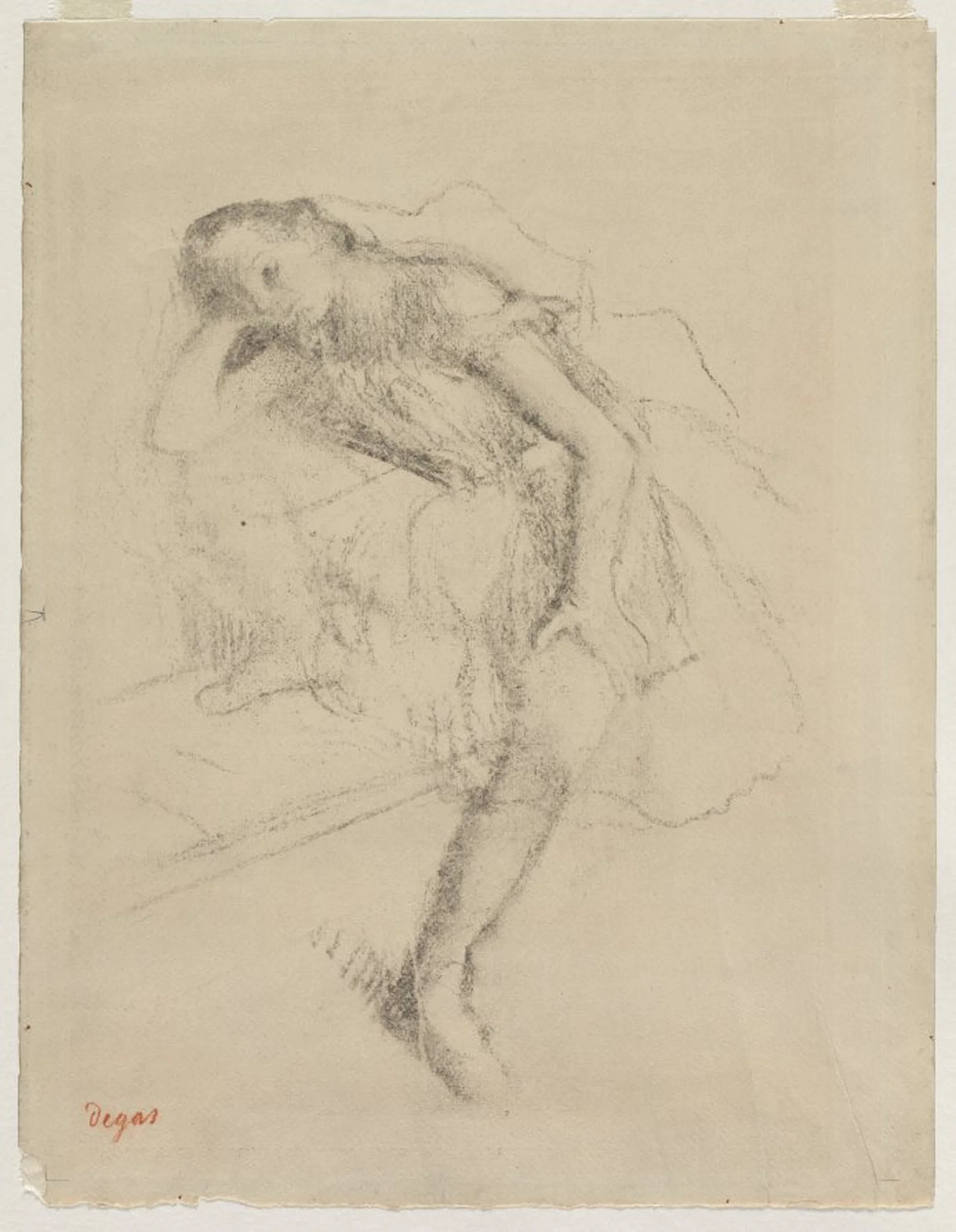 Dancer at Rest, Edgar Degas