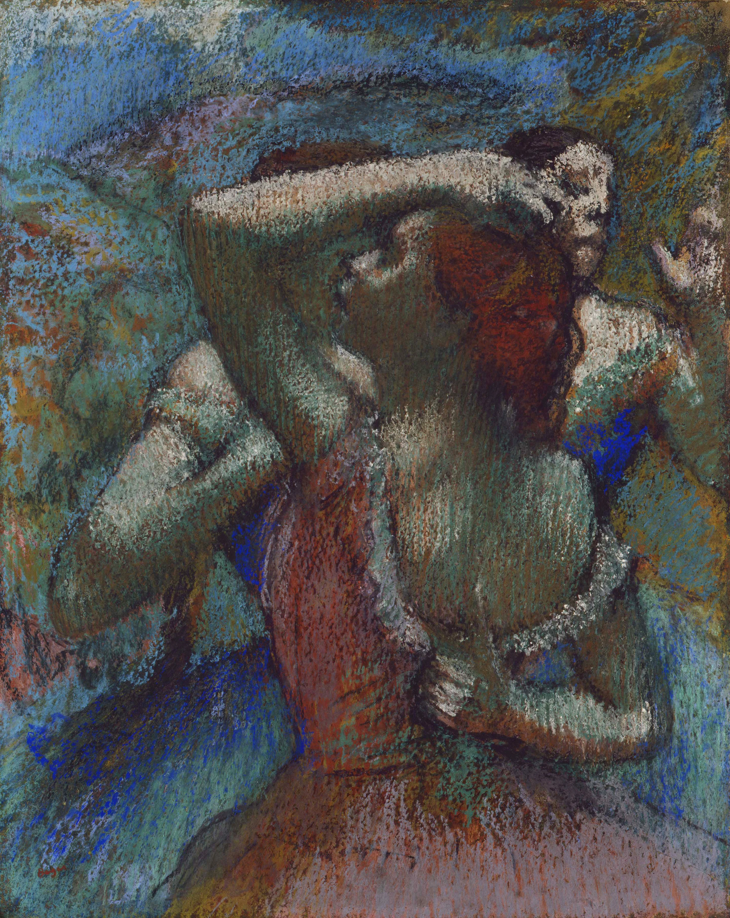 Dancers, Edgar Degas