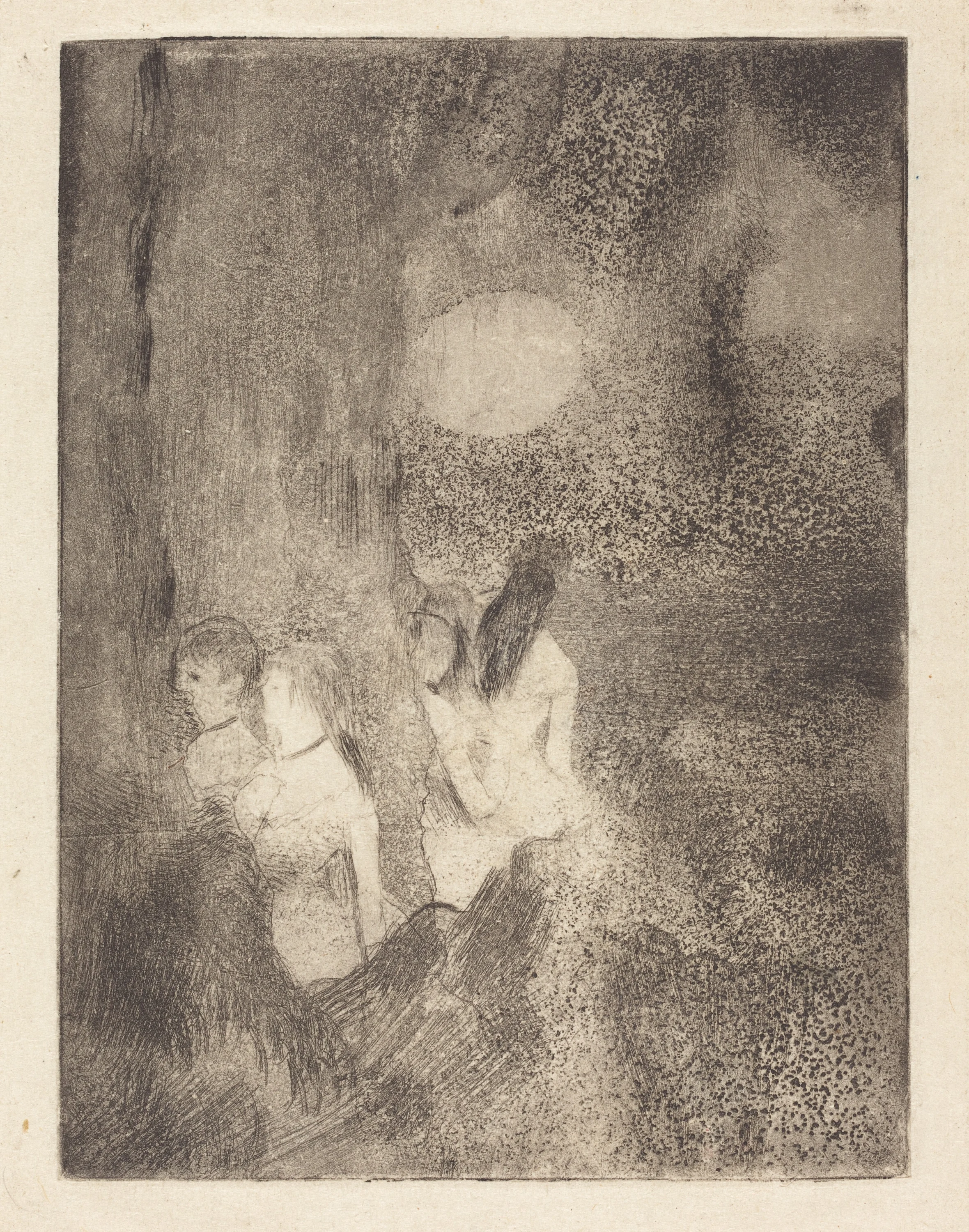 Dancers in the Wings, Edgar Degas