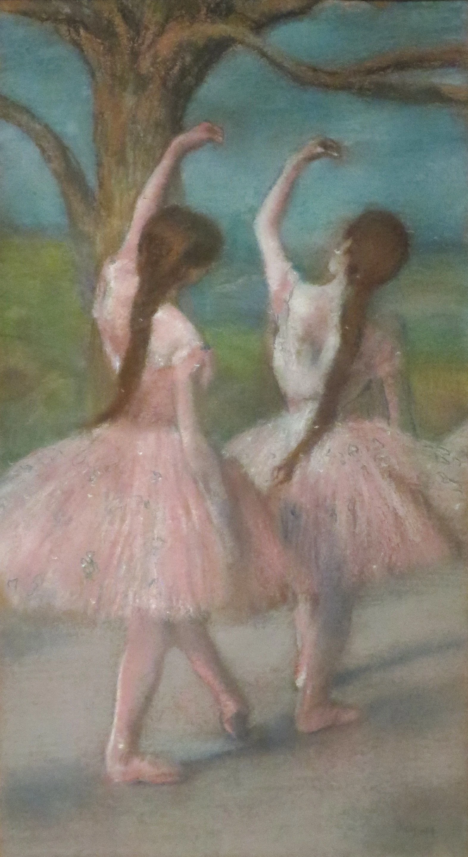 Danseuses roses, Edgar Degas