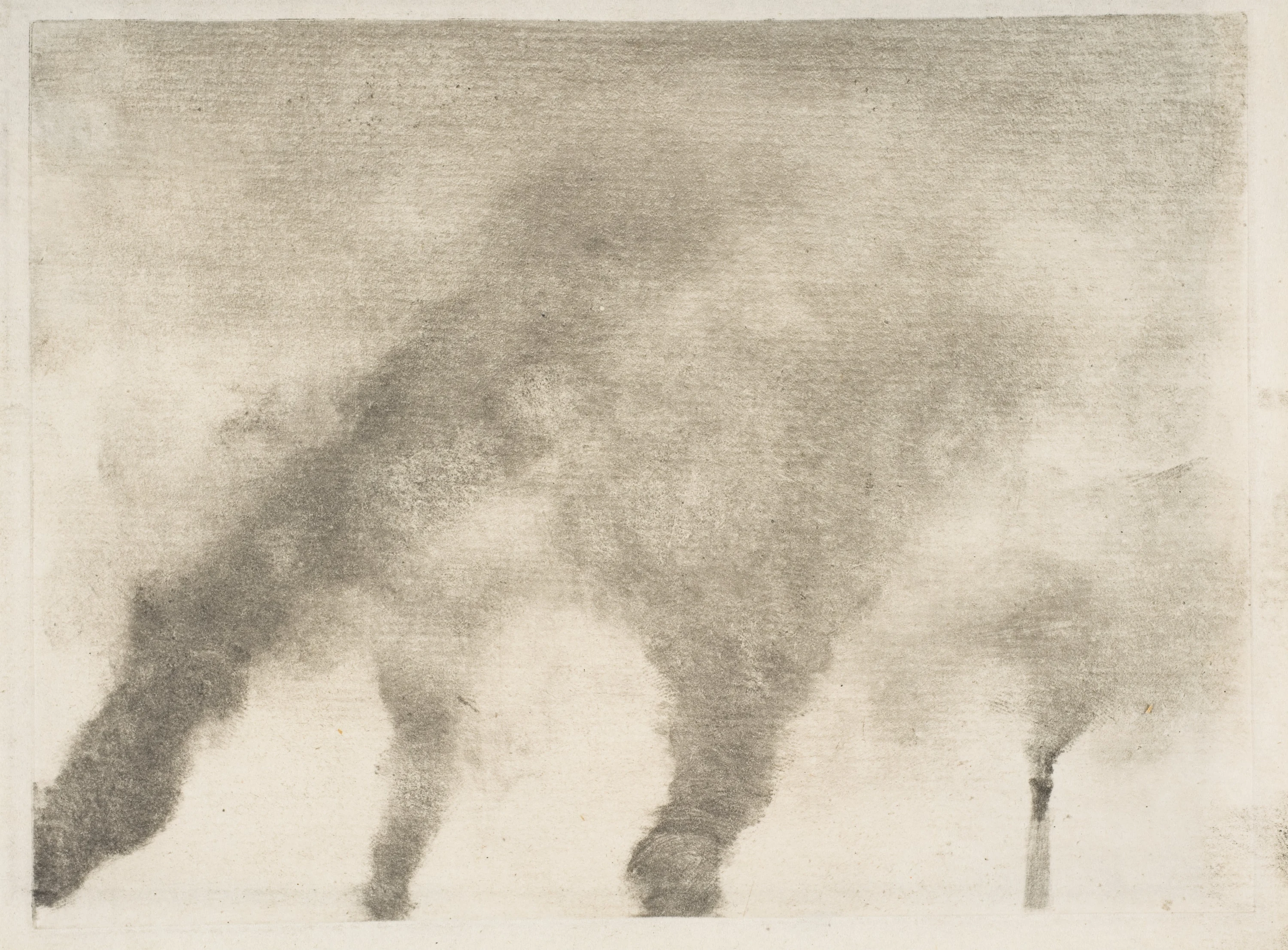 Factory Smoke, Edgar Degas